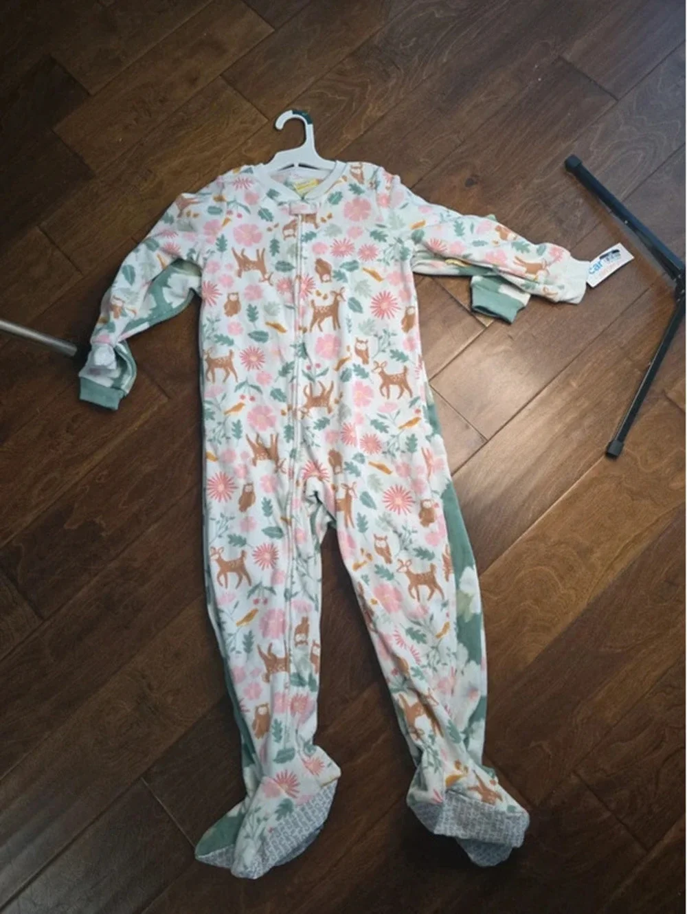 5t brand new fleece pajamas, from carter's item 248G7